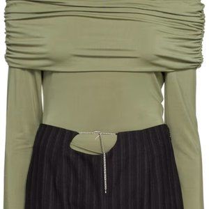 paloma wool off-the-shoulder picara top